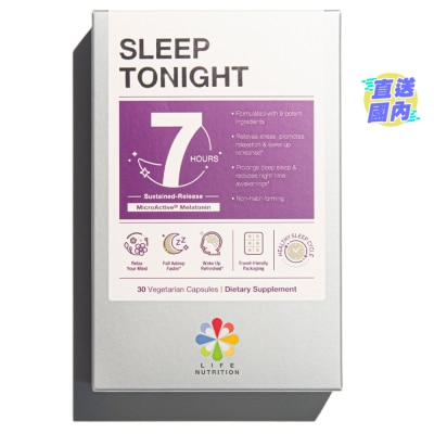 LIFE NUTRITION 纾压甜睡配方