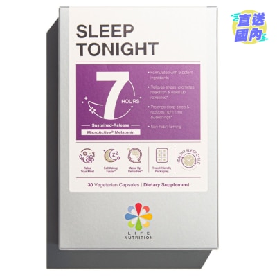 LIFE NUTRITION 紓壓甜睡配方