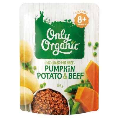 ONLY ORGANIC 奥莉有机 有机牛肉南瓜薯仔蓉 170克 image