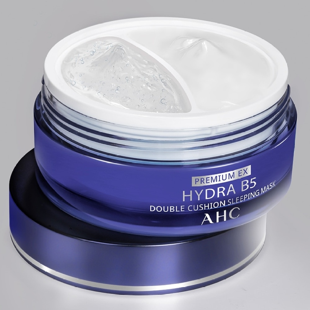 AHC Prem Ex Hydra B5 Double Cushion Sleeping Mask 60g