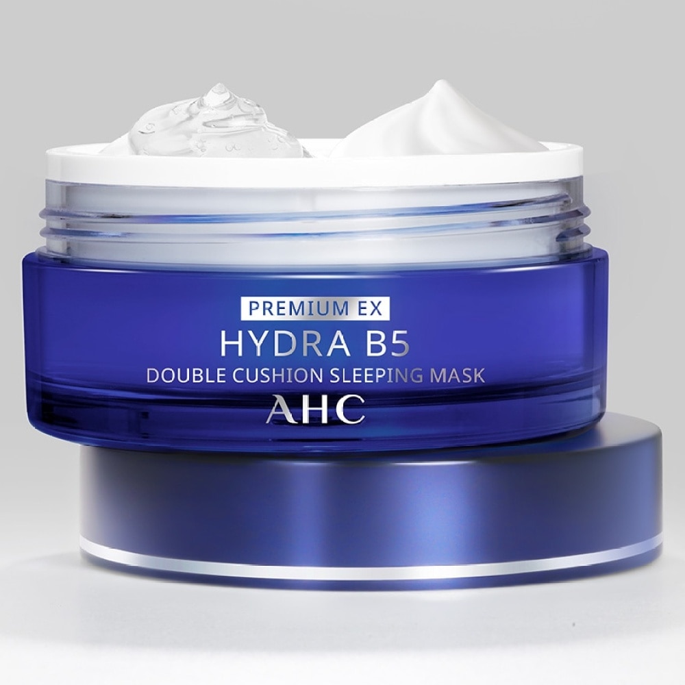 AHC Prem Ex Hydra B5 Double Cushion Sleeping Mask 60g