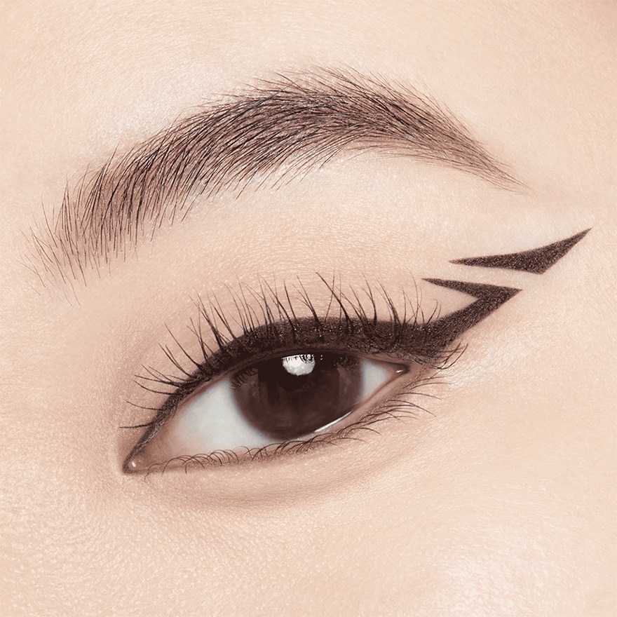 HyperSharp Liner BR2  Dark Brown  0.01mm Tip 24H Waterproof
