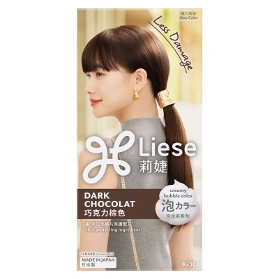 LIESE Liese 泡泡染发剂 - 巧克力棕色