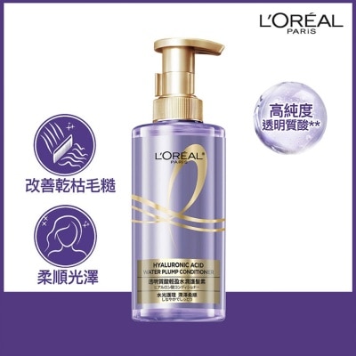 L'OREAL PARIS Hyaluronic Acid Water Plump Conditioner 440ml