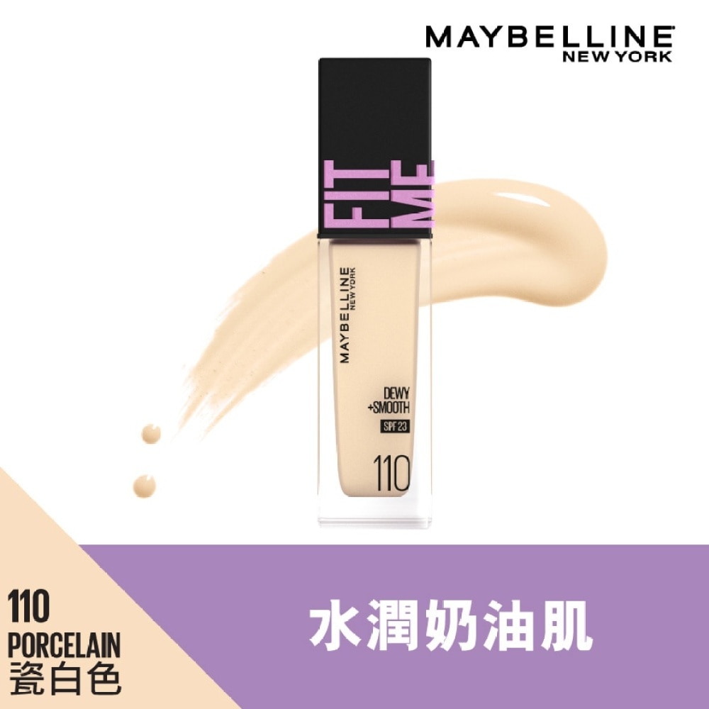 MAYBELLINE Fit me! Dewy + Smooth Foundation 112