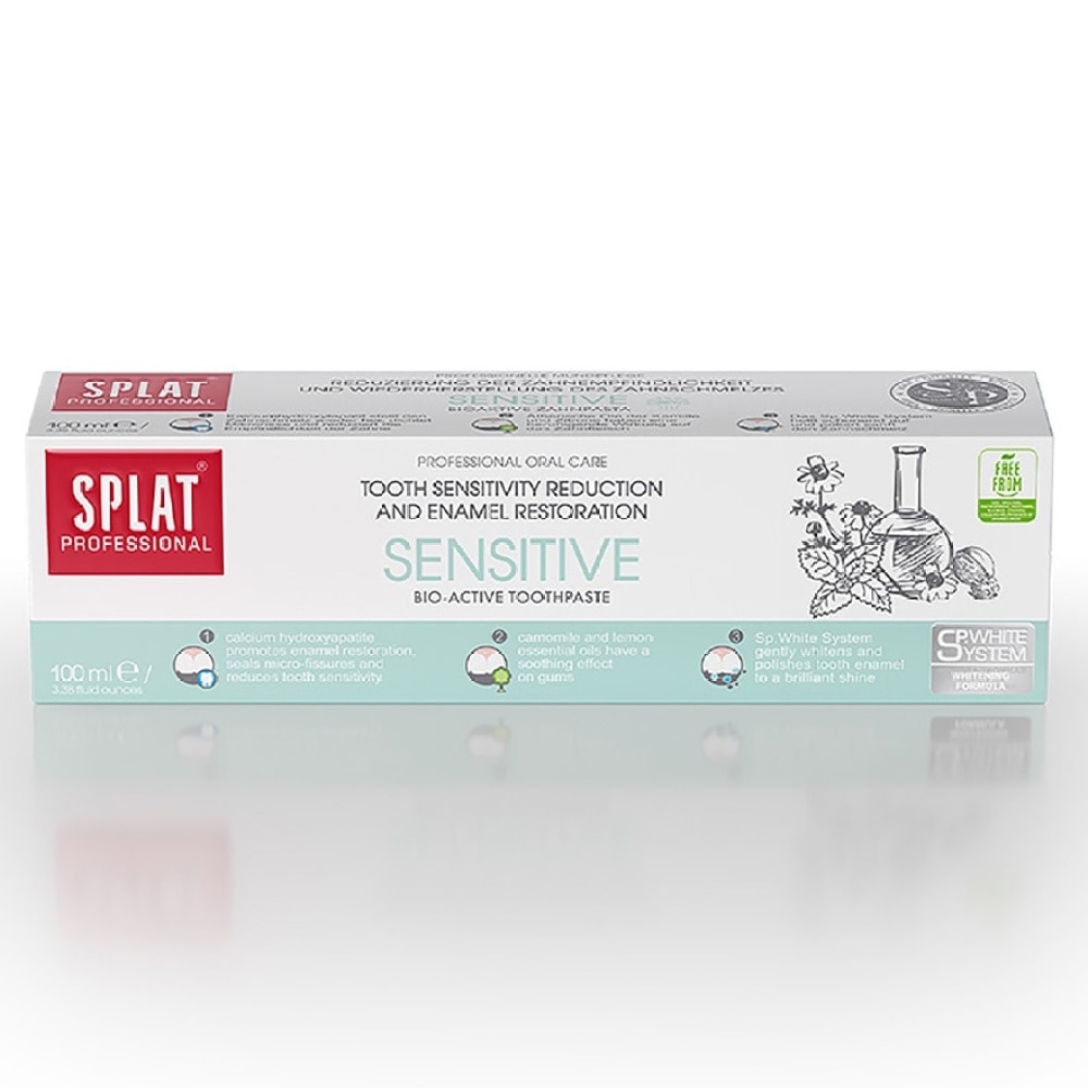 SPLAT SENSITIVE TOOTHPASTE