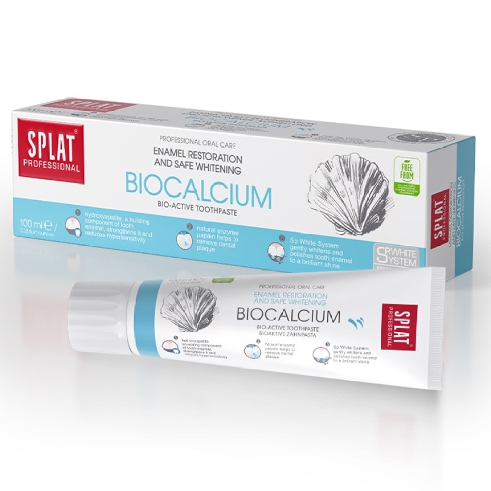 SPLAT BIOCALCIUM TOOTHPASTE