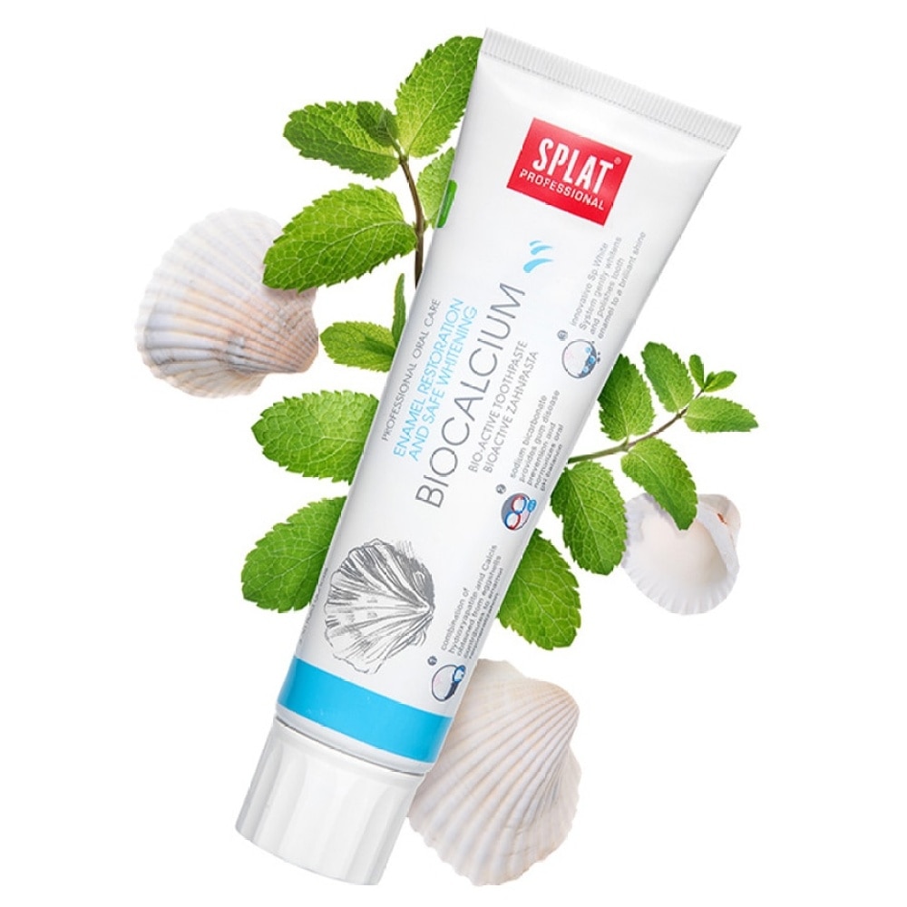 SPLAT BIOCALCIUM TOOTHPASTE