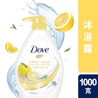 DOVE - Dove Body Wash 1000g - Yuzu & Glacier