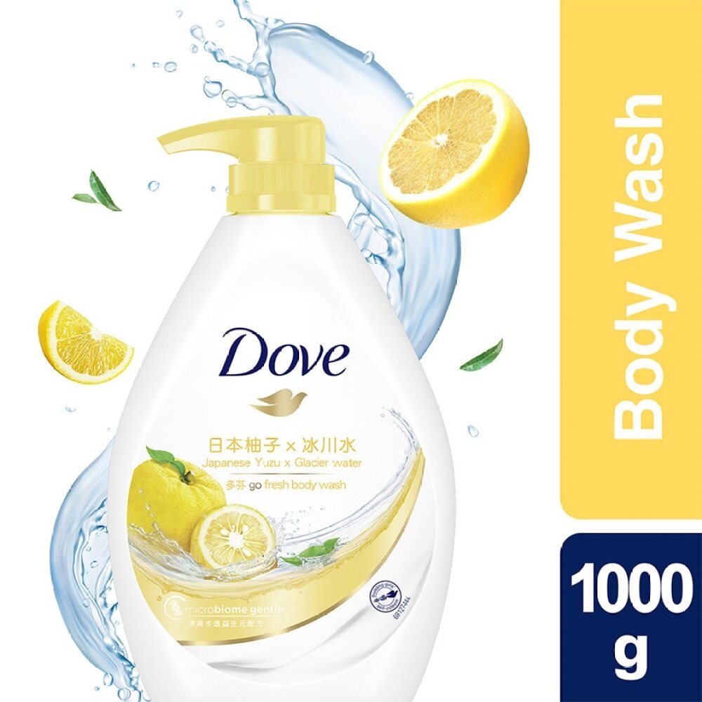 DOVE Dove Body Wash 1000g Yuzu & Glacier Body Watsons Hong Kong