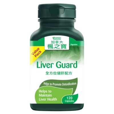 ADRIEN GAGNON Liver Guard Value Pack 120 Capsules