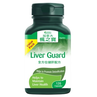 ADRIEN GAGNON - Liver Guard Value Pack 120 Capsules
