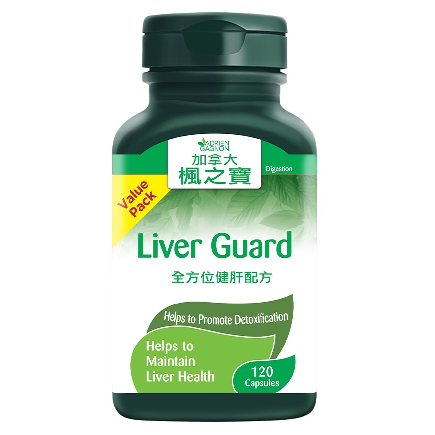 全方位健肝配方 增量裝 120粒