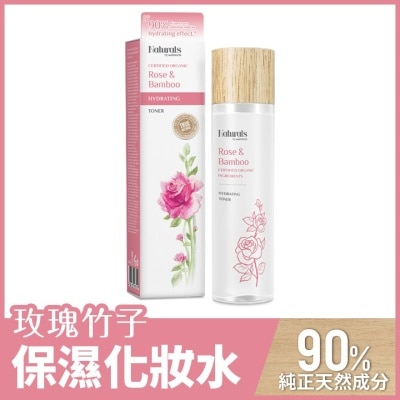 NATURALS BY WATSONS - 玫瑰竹子保濕化妝水 150毫升