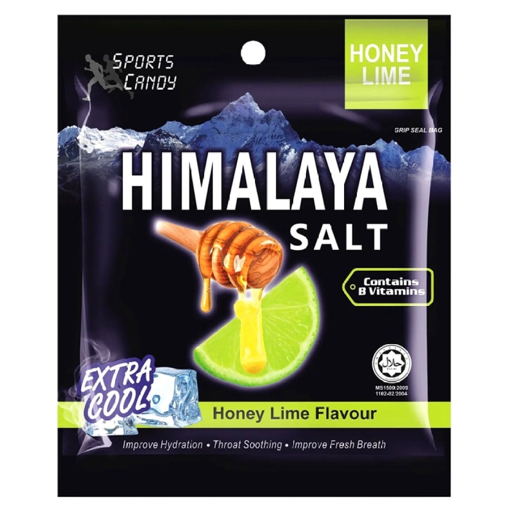 HIMALAYA SALT MINT CANDY -HONEY LIME