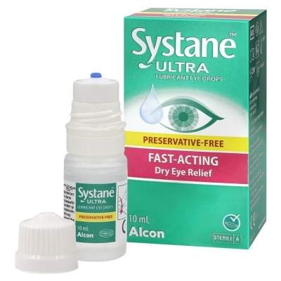 ALCON SYSTANE Systane® Ultra Preservative Free Eye Drops 10ml