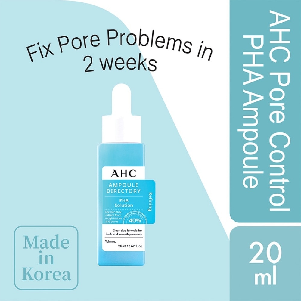 AHC Pore Control PHA Ampoule 20ml