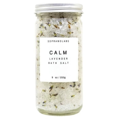 SOPRANOLABS LAVENDER CALM BATH SALT