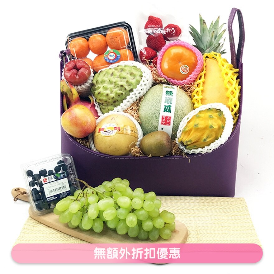 Moet Champagne Fruit Hamper WSFH147L (Supplier Delivery – within 5 working days)
