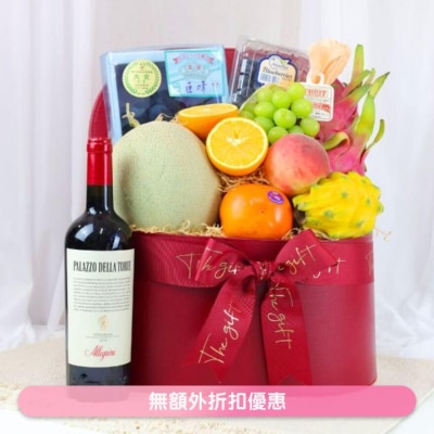 The Gift 中秋大方送礼果篮 WSFW256L (商家直送 - 5个工作天送到府上)