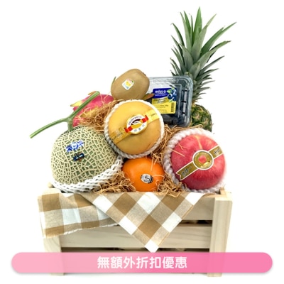 The Gift 明月中秋果篮 WSFH037W (商家直送 - 5个工作天送到府上)