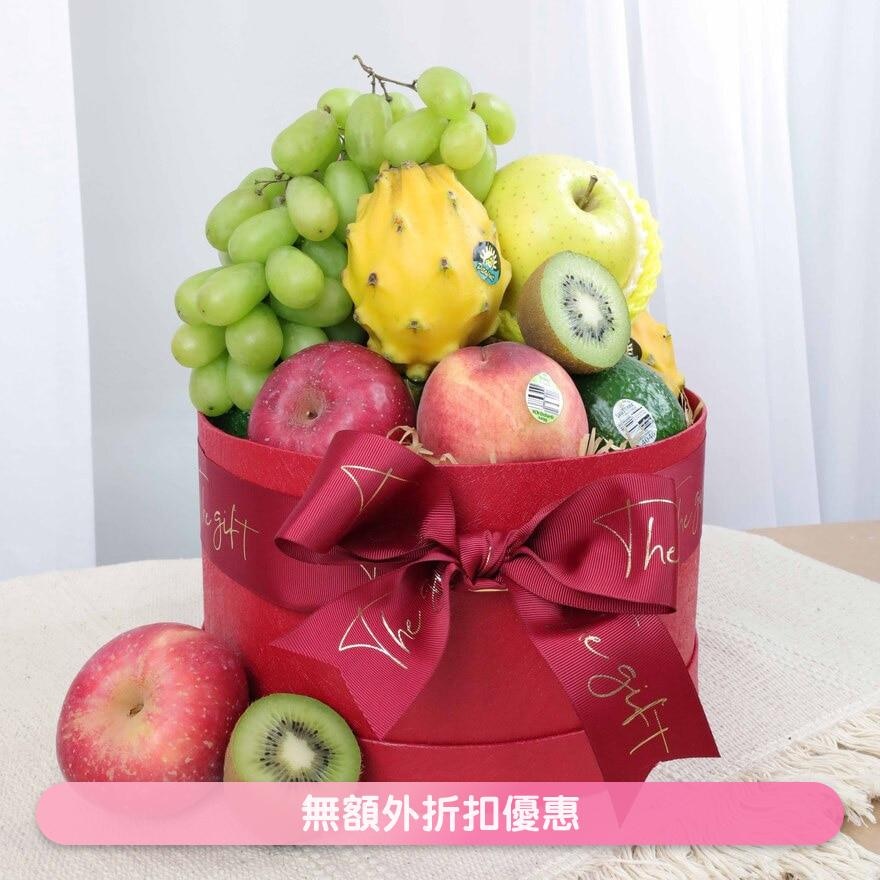 Ruby Fruit Hamper WSFH221P (Supplier Delivery – within 5 working days)