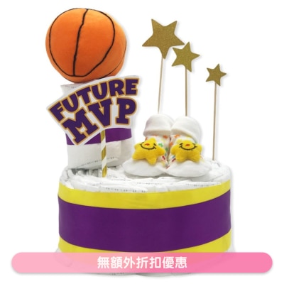 The Gift - Q版尿片蛋糕 WSGMQ031  (商家直送 - 4個工作天內送到府上)