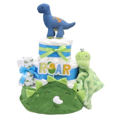 The Gift - 3 Tier Diaper Cake WSGM3T059  (Supplier Delivery – within 4 working days)