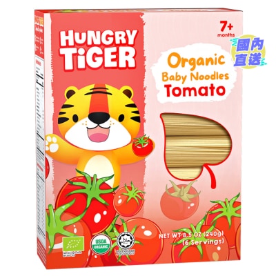HUNGRY TIGER Hungry Tiger Organic Baby Noodles Tomato 240g