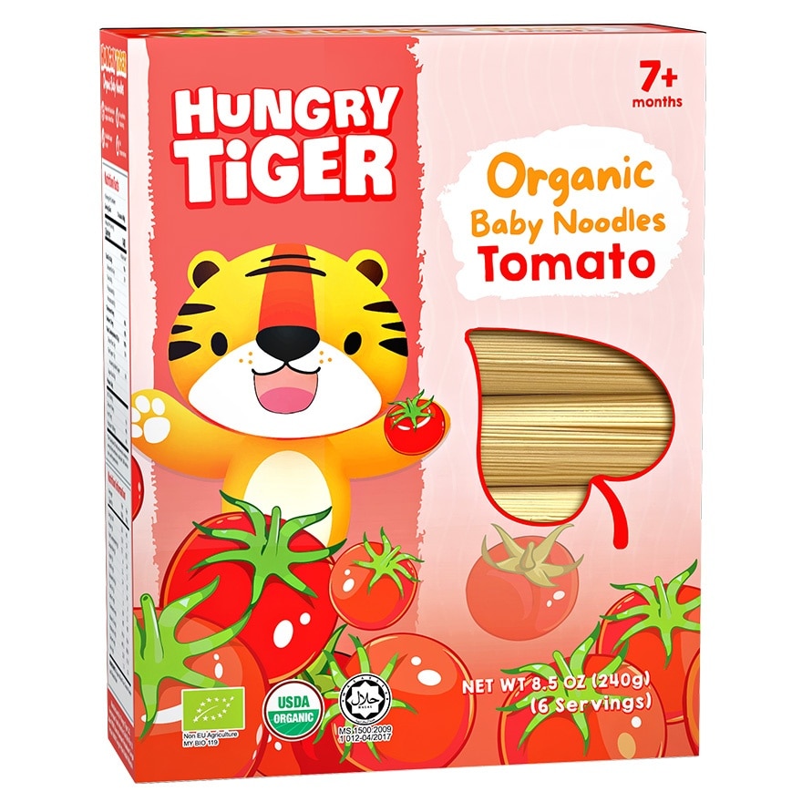 Hungry Tiger有機蕃茄嬰兒麵240克