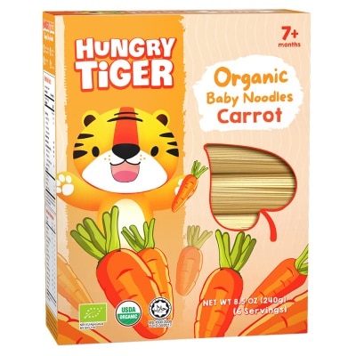 HUNGRY TIGER Hungry Tiger有機胡蘿蔔嬰兒麵240克