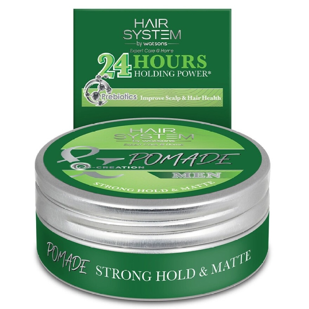 STRONG HOLD & MATT POMADE 75G