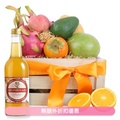 The Gift - 大方送禮果籃 WSFJ262W (商家直送 - 5個工作天送到府上) image