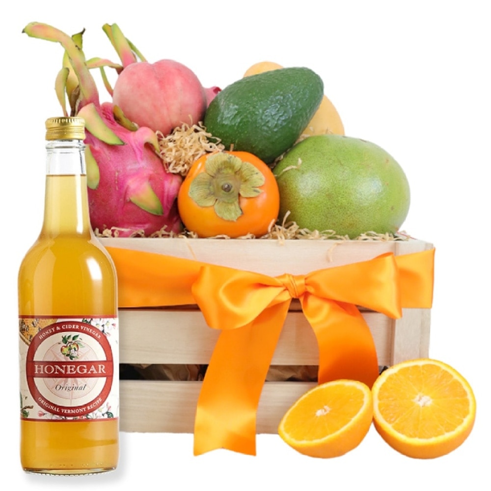 Classic Business Fruit Hamper WSFJ262W (Supplier Delivery – within 5 working days)