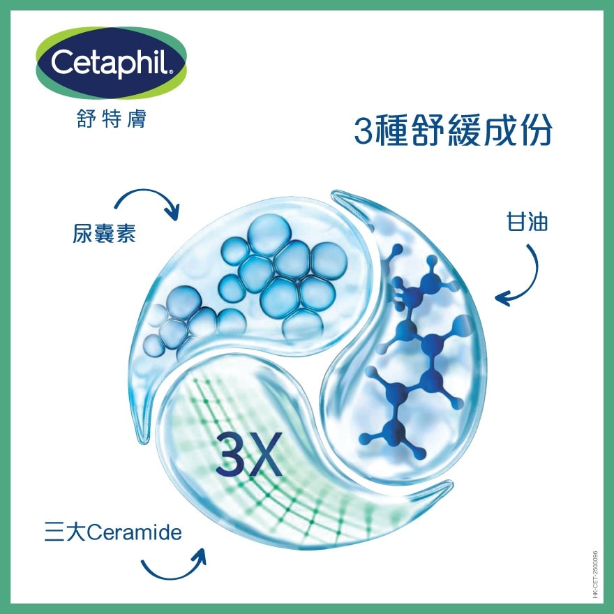 Cetaphil Soothing Foam Wash 200ml (Random Package Delivery)