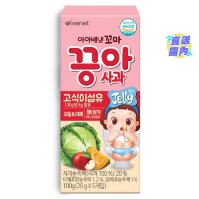 IVENET Kids Jelly (Apple Vegetable)100g