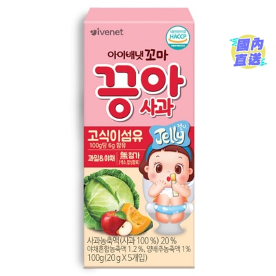 IVENET Kids Jelly (Apple Vegetable)100g