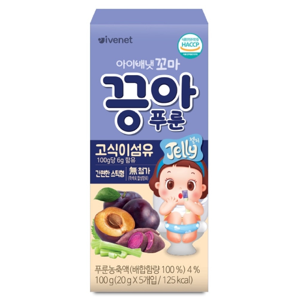 KIDS  JELLY (PRUNE PURPLE SWEET POTATP)100G