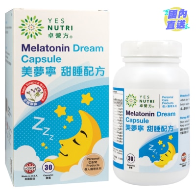 YESNUTRI YESNUTRI MELATONIN DREAM+ CAP 30'S