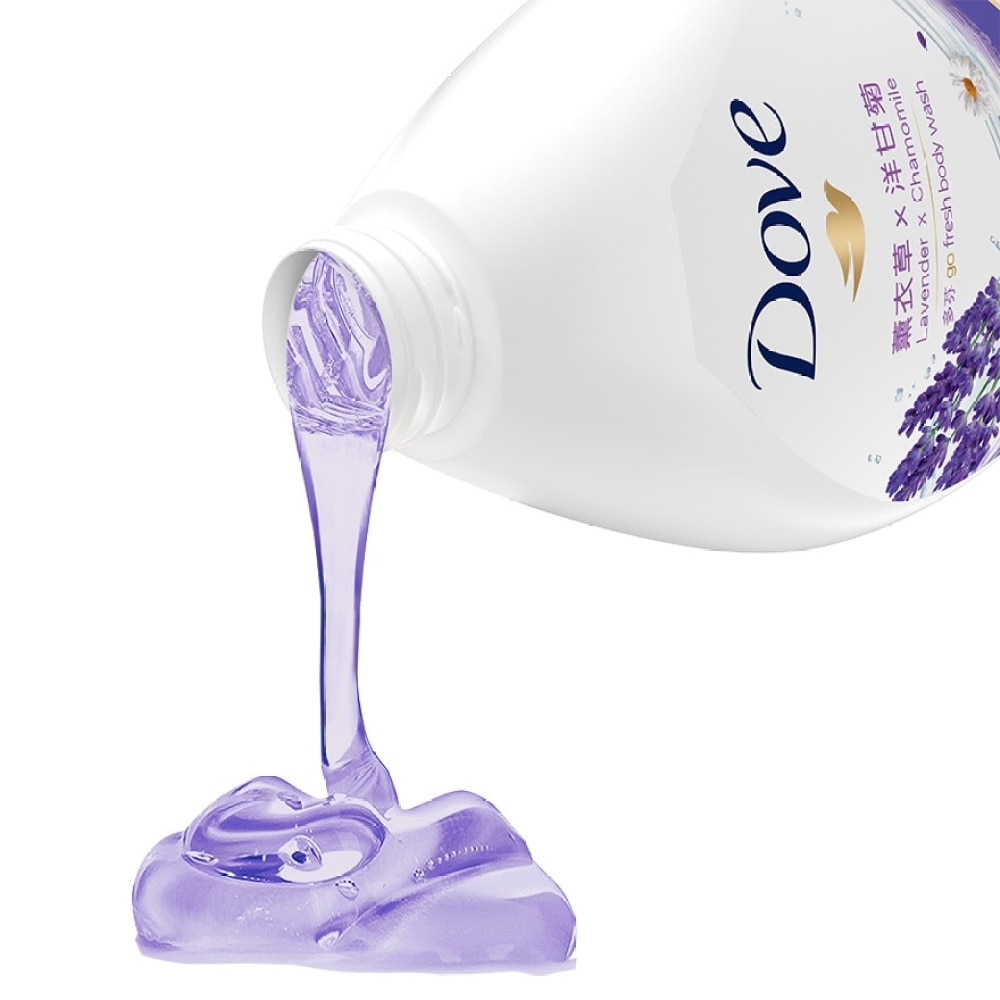 Dove Body Wash 1000g - Lavender & Chamomile