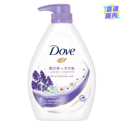 DOVE Dove Body Wash 1000g - Lavender & Chamomile