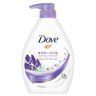 DOVE - Dove Body Wash 1000g - Lavender & Chamomile
