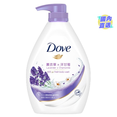 DOVE Dove Body Wash 1000g - Lavender & Chamomile