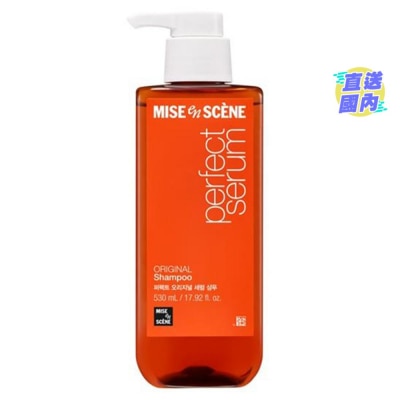 MISE EN SCENE mise en scene 完美修護 精油洗髮露