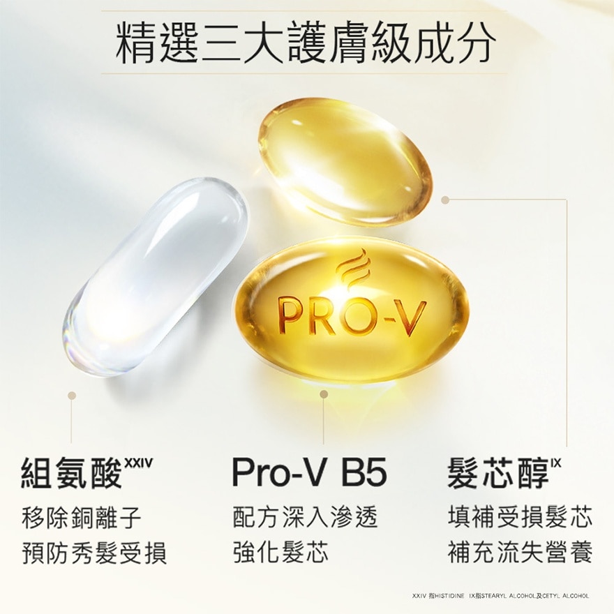 潘婷PRO-V水潤洗髮露 水潤修護型530ml