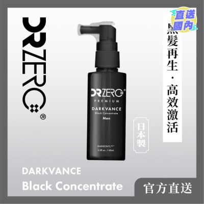 DR ZERO DR ZERO 黑发再生防脱男士精华液 60ml