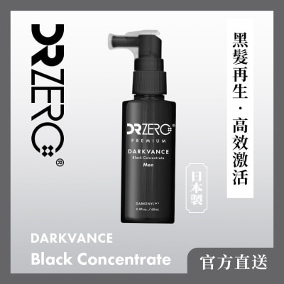 DR ZERO - DR ZERO 黑发再生防脱男士精华液 60ml