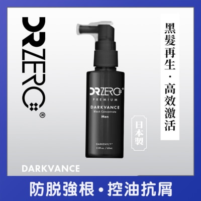 DR ZERO - DR ZERO 黑髮再生防脫男士精華液 60ml