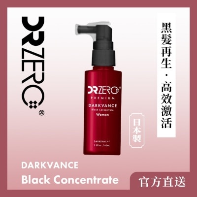 DR ZERO - DR ZERO 黑发再生防脱女士精华液 60ml