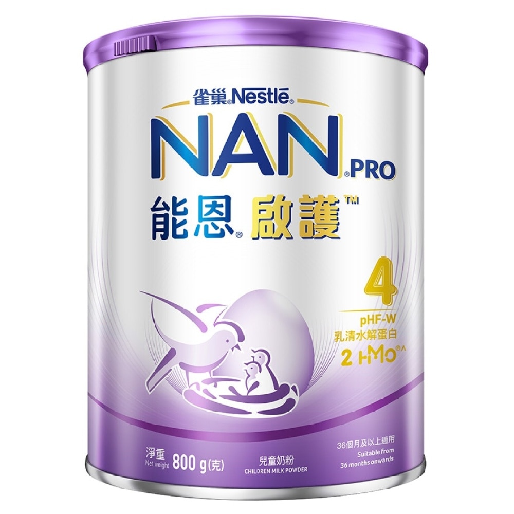雀巢 能恩 启护 4号配方奶粉800G